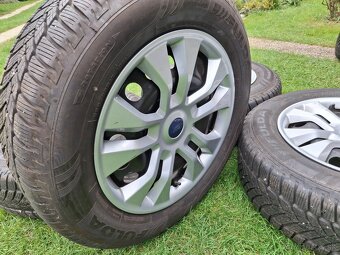 17" plechy 5x108 or FORD KUGA + TPMS+ zimné 225/65 r17 TOP - 4