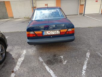 Mercedes Benz 124, nov. 1992 - 4