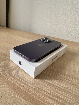 iPhone 14 Pro 128 GB – Deep Purple - 4