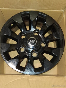 Disky Land Rover Sawtooth R16 black matt 5ks v sade - 4