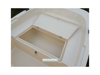 Laminítový čln 340x125cm - 4