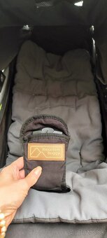 Mountain buggy duo - kočík pre dvojičky/ súrodenecký kočík - 4