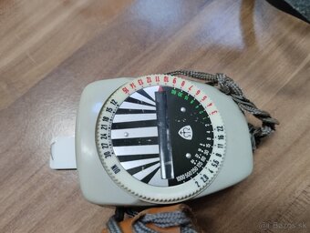 Retro fotoaparát Praktica  Pentacon F a fotoaparát "VILIA" - 4