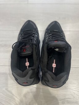 Pánske tenisky Nike Shox TL čierne - 4