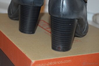 Pikolinos dámske kožené čižmy, veľ. 38, PC 130 eur - 4