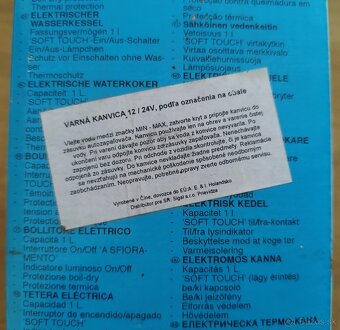 Rýchlovarná kanvica do auta - 4