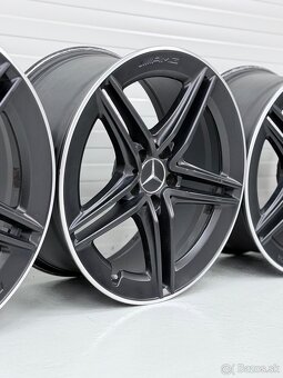 Zliatinové disky Mercedes AMG R19 - 4