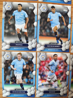 Futbalové kartičky - Manchester City - 4