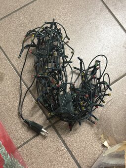 Vianočný stromček umelý 150cm + ozdoby - 4