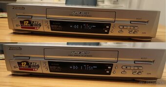 Videorekordér Panasonic hifi SVHS + 27ks kazet - 4