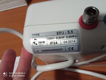 Prietokový ohrievač - 4