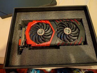 Grafická karta MSI gtx 1060 - 4