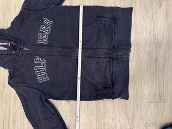 Mikina Tommy Hilfiger originál vel. L zips originál - 4