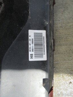 Kia Rio nárazník predný 2017 - - 4