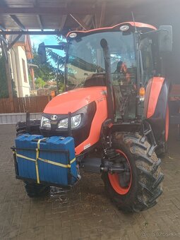 Kubota M 4072 + čelný nakladač TracLift TL 140 SL - 4