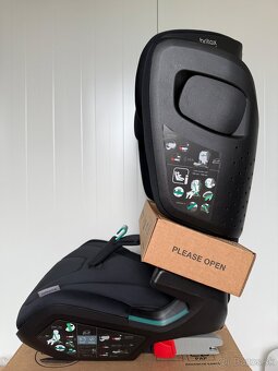 Detská autosedačka KIDFIX i-SIZE - 4