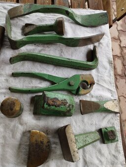 Klampiarske náradie. - 4