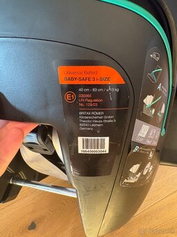Autosedačka BRITAX RÖMER Baby-Safe 3 i-Size (40–83 cm) - 4