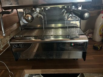 2 pakový profi kávovar CIME+mlynček - 4