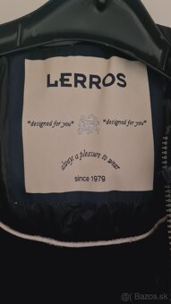 Čierna páperová bunda - 4