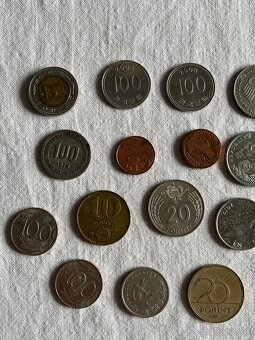 Rôzne mince - 4
