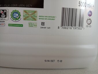 Prací gél Ariel, 5 litrov (NOVÝ) - 4