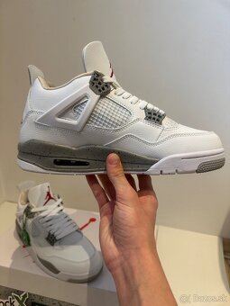 Nike Air Jordan 4 | White Oreos - 4