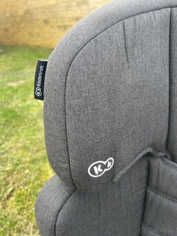 Kinderkraft Junior Fix Isifix detská autosedačka - 4