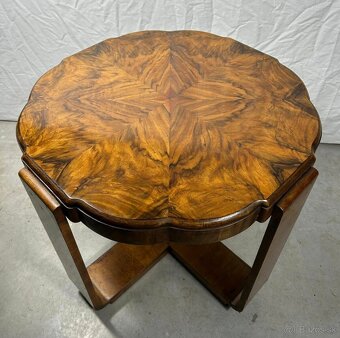 Art DECO stolík - S61 - 4