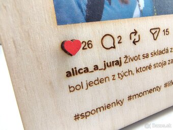 Ramik na fotku Real Post - 4