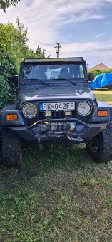 Predám Jeep Wrangler 4L automat. - 4