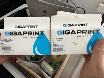 Farby do tlačiarne gigaprint - 4