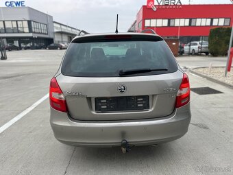Škoda Fabia Kombi 1,2 63kW klíma - 4