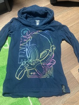 tricko s dlhym rukavom - 4