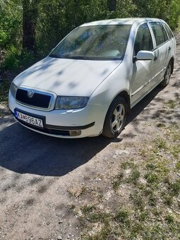 Škoda Fabia 1.4 16V combi - 4