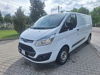 FORD TRANSIT CUSTOM 2,2TDCI LONG VERZIA - 4