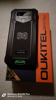 Predám OUKITEL WP23 plus nový - 4