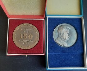 Medaile vyznamenania ČSSR 1 - 4