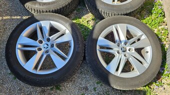 ❗️PREDAM SADU KOLIES 5×112 R17 PNEU 215/55 R17 VW,SUPERB❗️ - 4