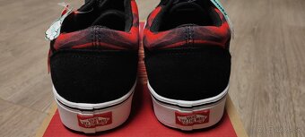 Vans Old Skool - COMFYCUSH black/red - 4
