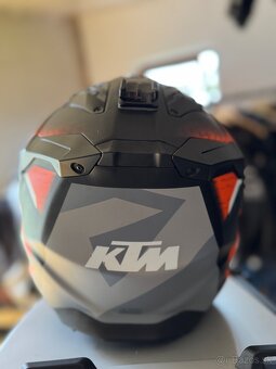 AIROH AVIATOR 3 KTM - MOTOCROSOVÁ PRILBA - VEĽKOSŤ L - 4
