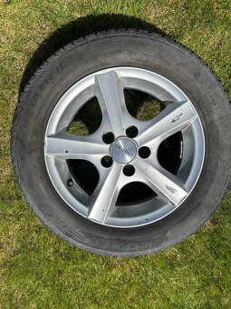 Kolesá Dezent 5x100 R14 - 4
