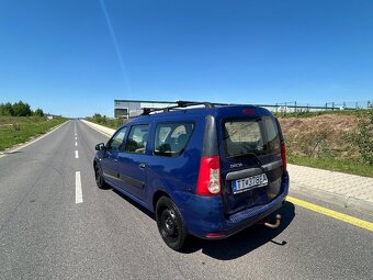 Dacia Logan MCV 1.4mpi 230 xxx km ťažné - 4