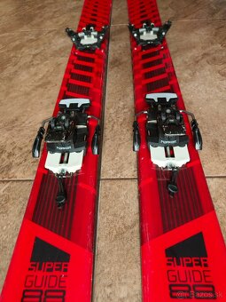 Skialp set SCOTT Superguide 88 170cm s viazaním Marker - 4