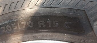 predam zimne pneumatiky dunlop 245/45/18 - 4