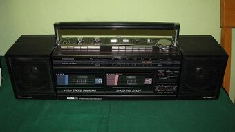 Aiwa Stereo a Audioton na 230v aj Baterky - 4