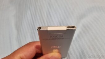 Predam Apple Ipod nano 7 generacia 16GB v perfektnom stave - 4