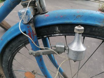 Predám starý historický bicykel - 4