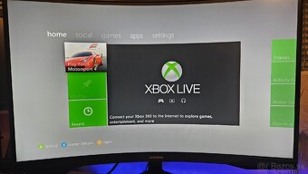 Xbox 360 Slim polep 250GB + ovládač - 4