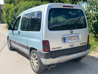 Peugeot partner 1.6i - 4